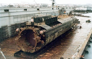 Illustration for article titled The Russian Military Despises This Strange Wedge Shaped Spy Ship